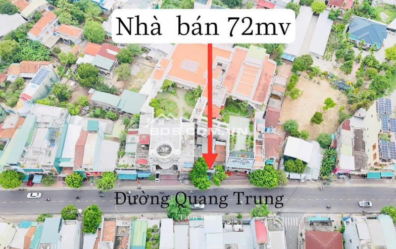 án Nhà Mặt Phố Tại 602 Quang Trung, Phường Chánh Lộ, Quảng Ngãi - Giá 6,2 Tỷ VND